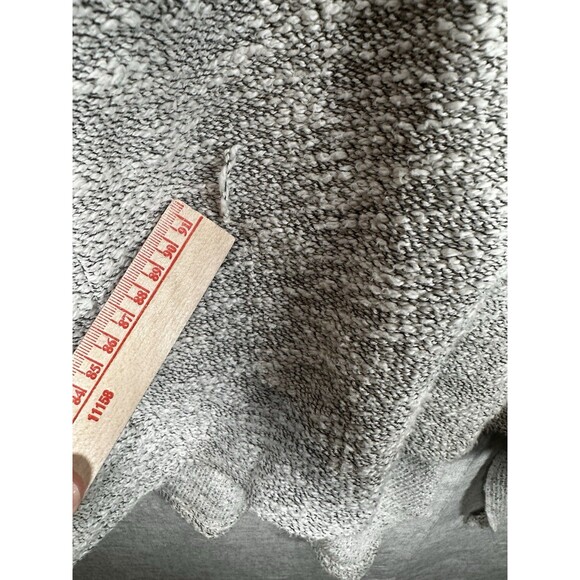 Style & Co Sweater Open-front Cardigan Textured Gray Women’s Size XS - Picture 5 of 7